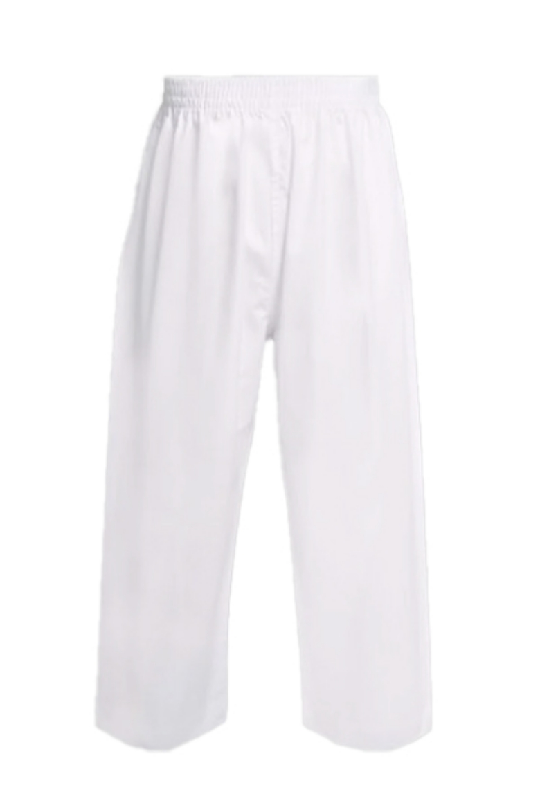 Picture of White Trousers Cotton